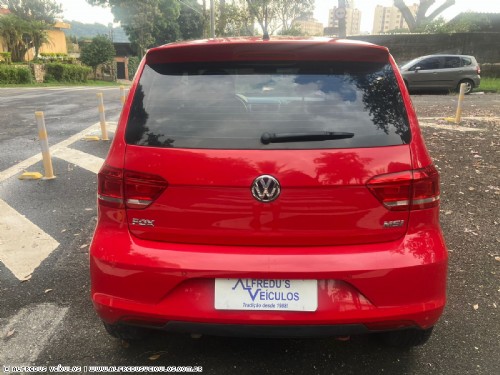 Volkswagen FOX COMFORTLINE 1.6 MSI 2017/2018